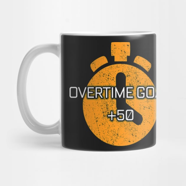 Rocket League Video Game Overtime Goal Funny Gifts by justcoolmerch